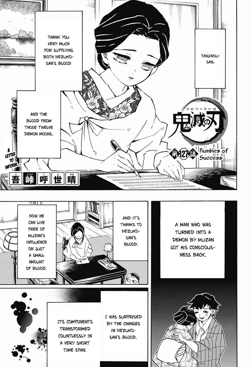 Demon Slayer Chapter 127 - Page