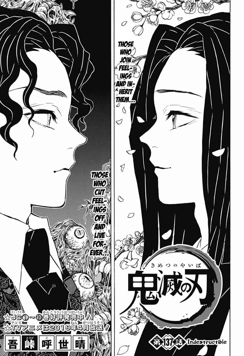 Demon Slayer Chapter 137 - Page