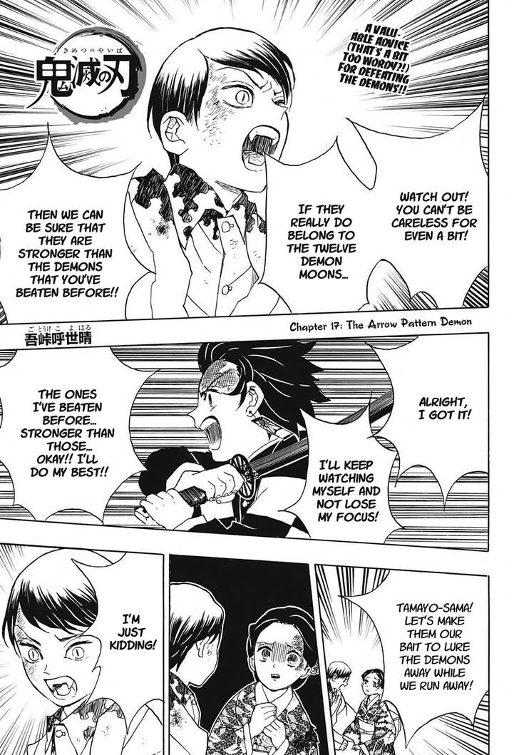 Demon Slayer Chapter 17 - Page