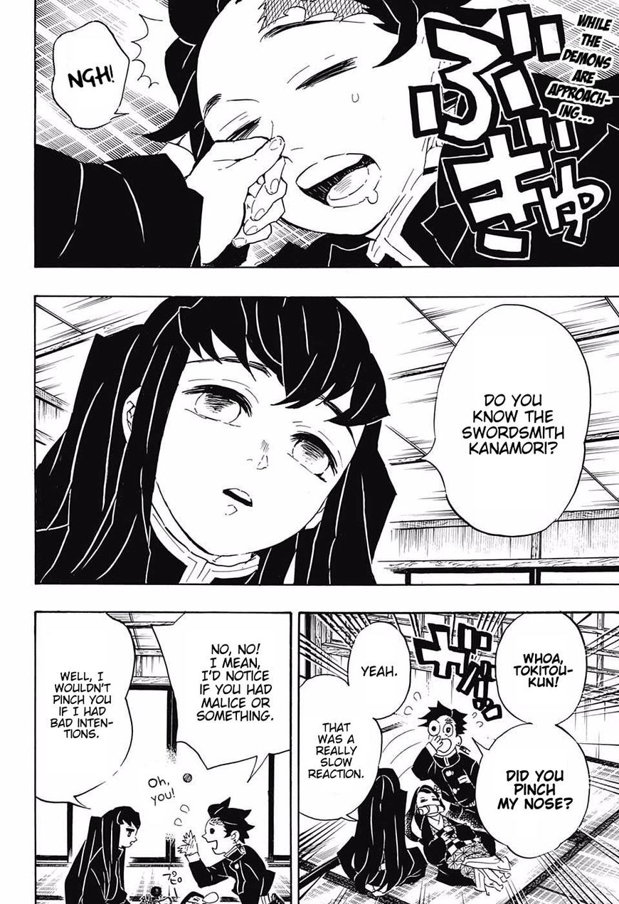 Demon Slayer Chapter 106 - Page