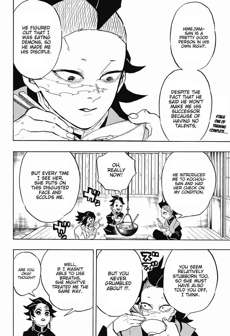 Demon Slayer Chapter 136 - Page