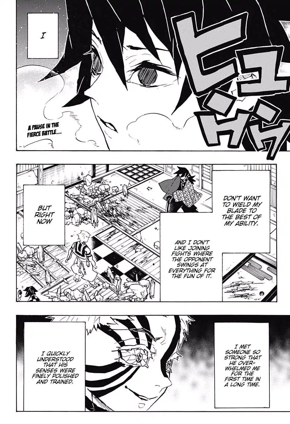 Demon Slayer Chapter 150 - Page