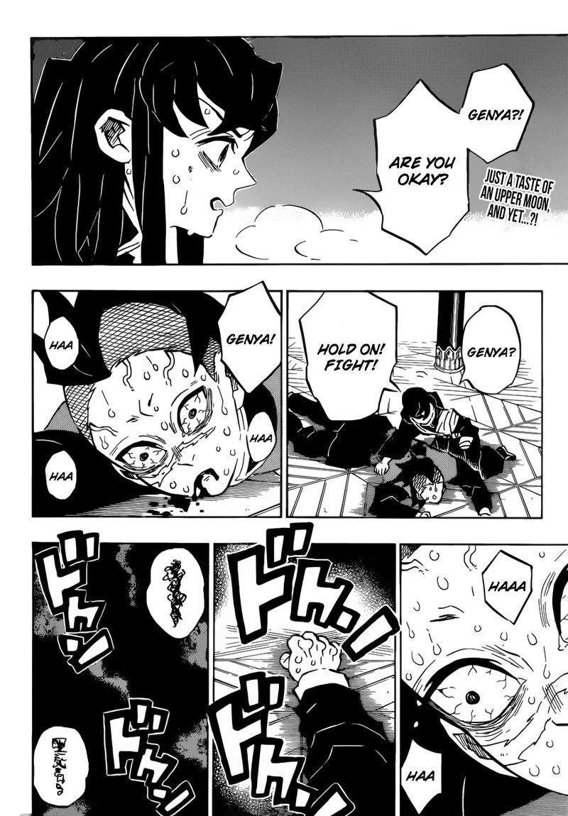 Demon Slayer Chapter 171 - Page