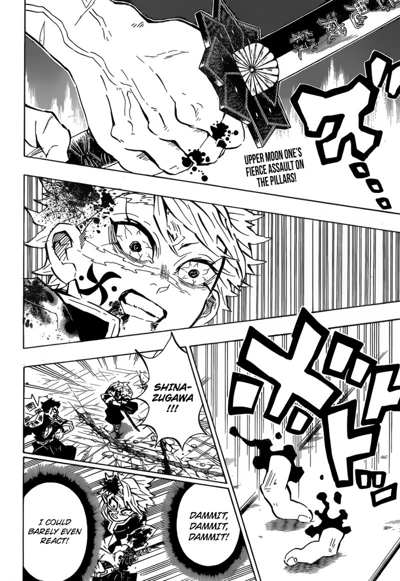 Demon Slayer Chapter 172 - Page