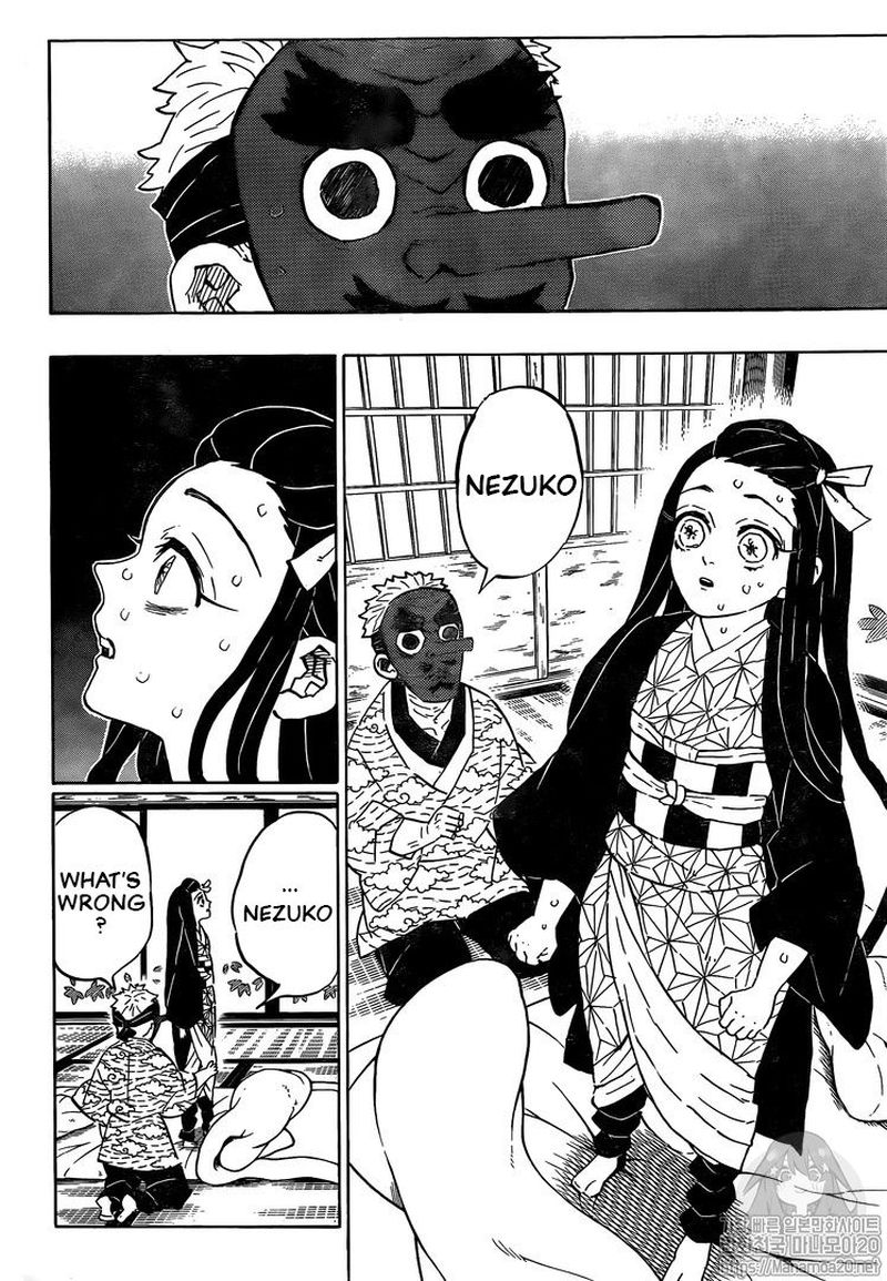 Demon Slayer Chapter 185 - Page