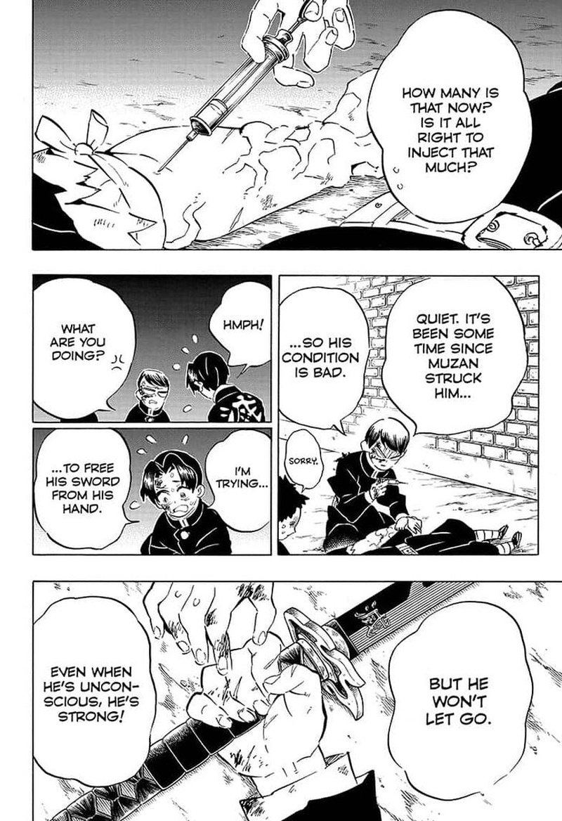 Demon Slayer Chapter 191 - Page