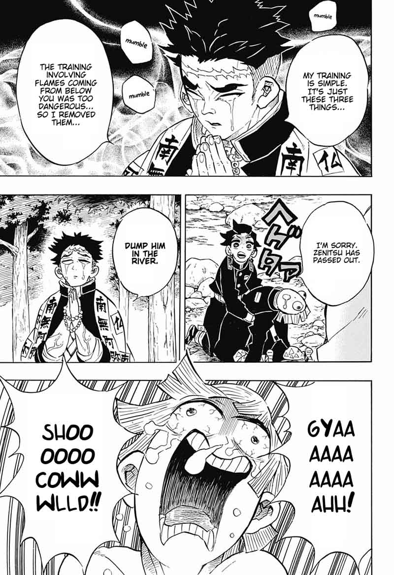 Demon Slayer Chapter 134 - Page