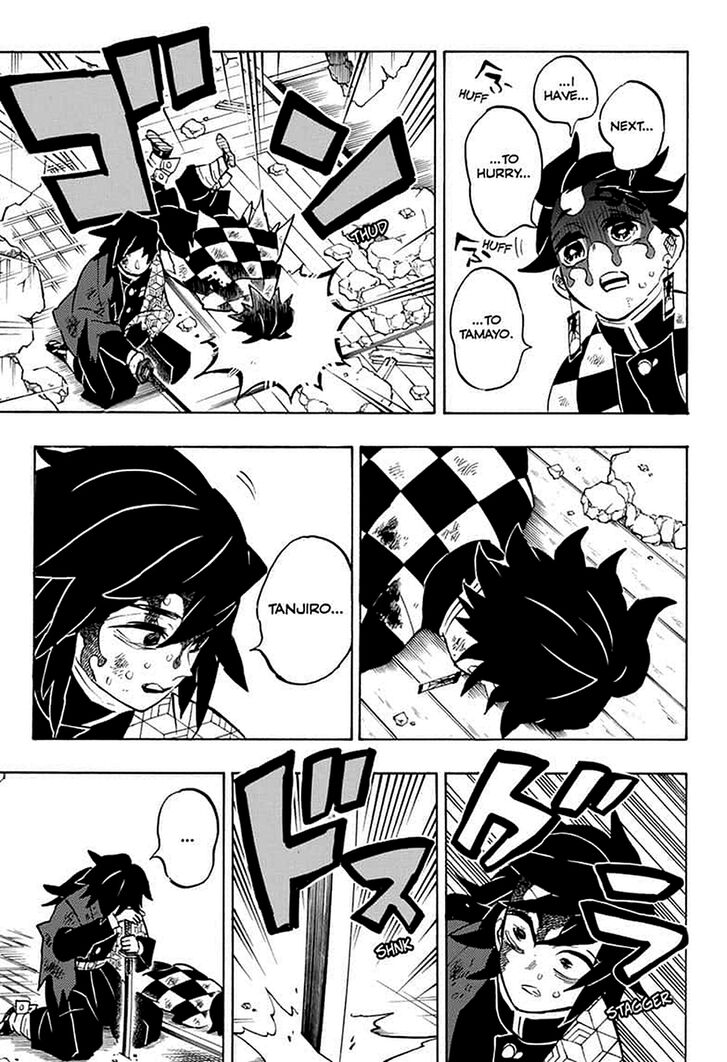 Demon Slayer Chapter 157 - Page