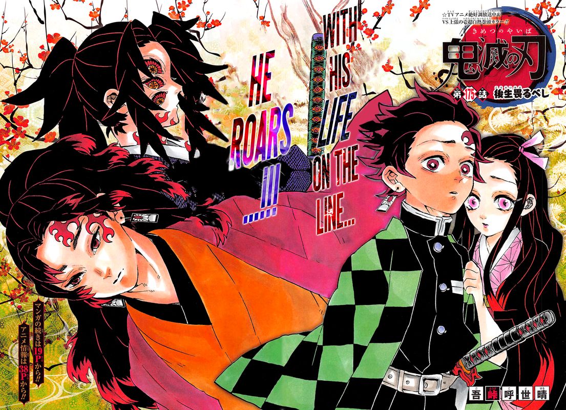 Demon Slayer Chapter 175 - Page