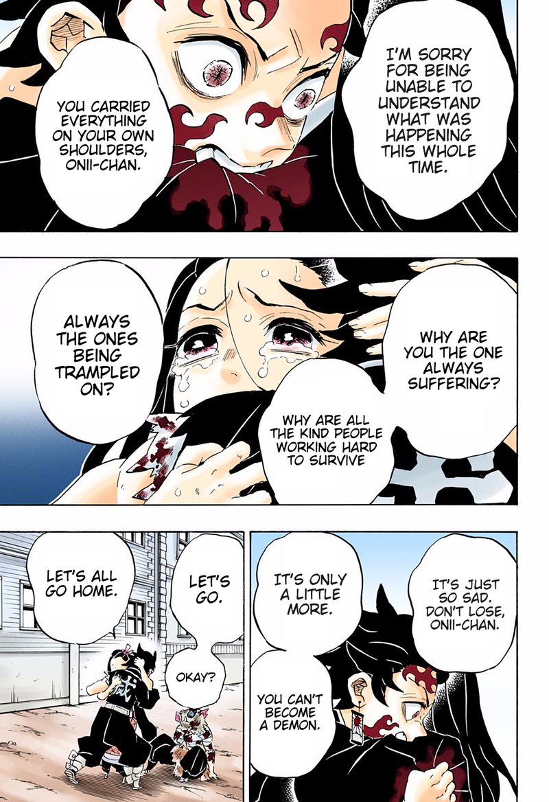 Demon Slayer Chapter 202 - Page