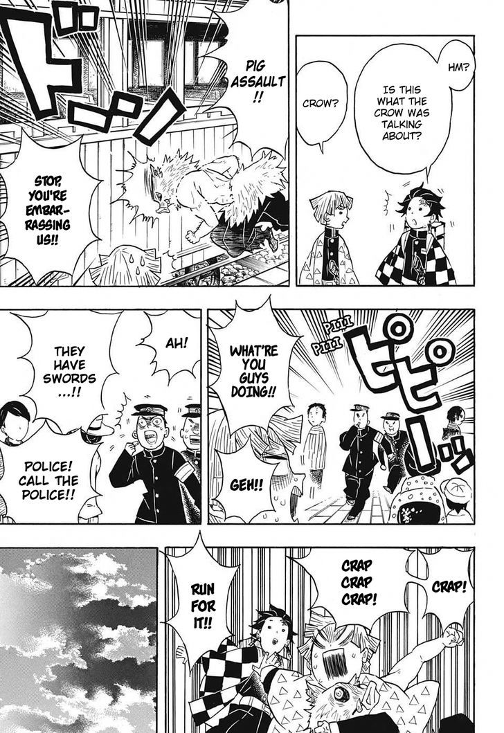 Demon Slayer Chapter 54 - Page