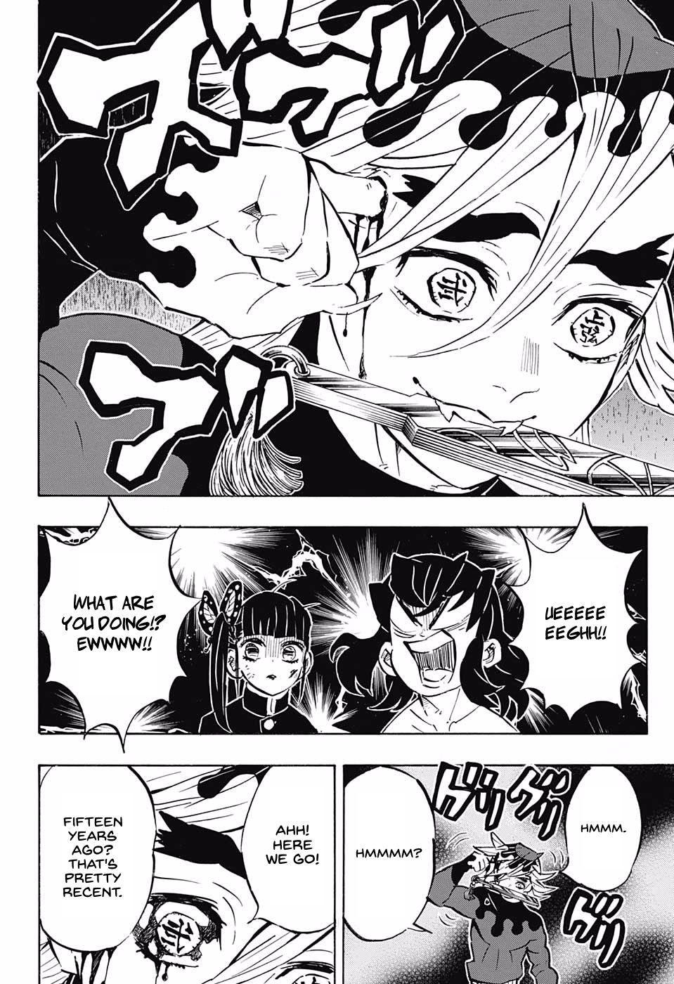 Demon Slayer Chapter 160 - Page