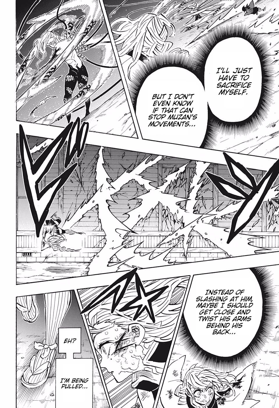 Demon Slayer Chapter 188 - Page