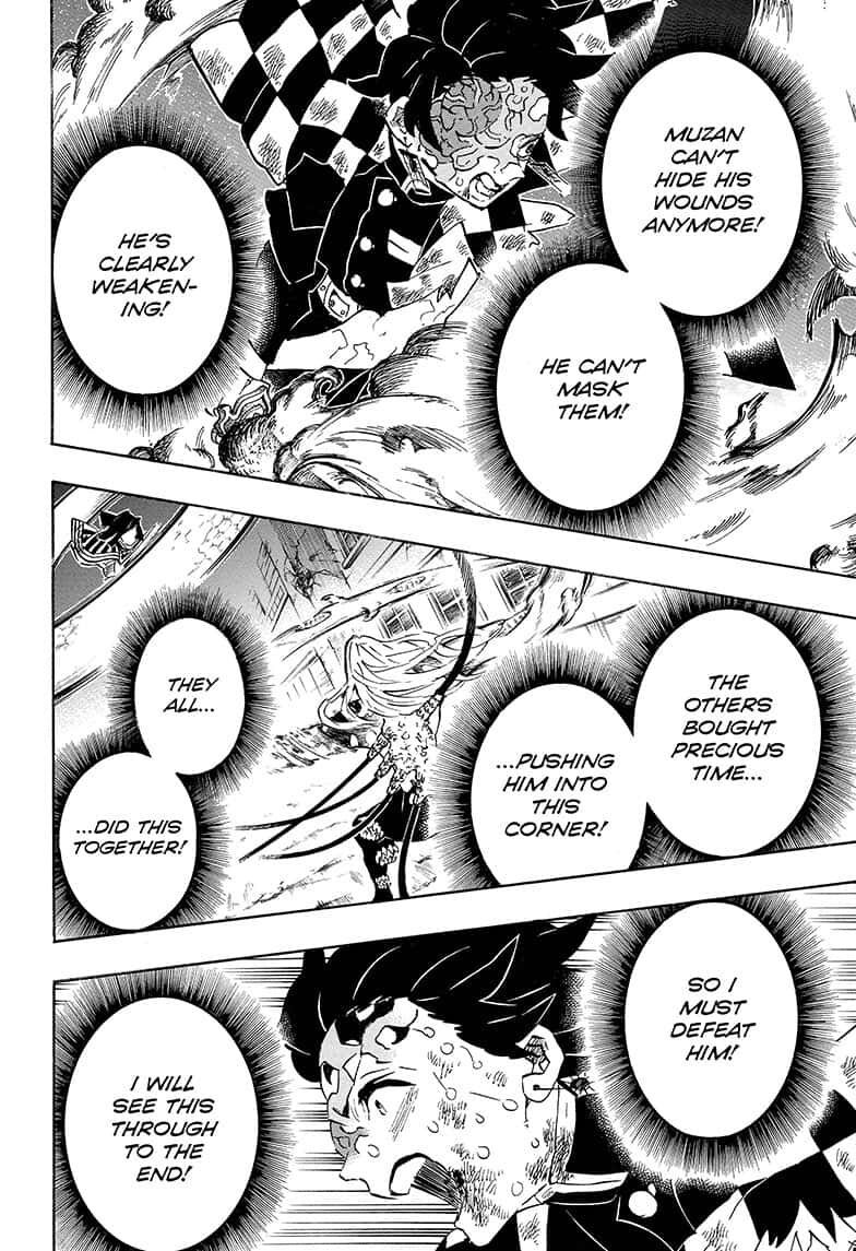 Demon Slayer Chapter 195 - Page