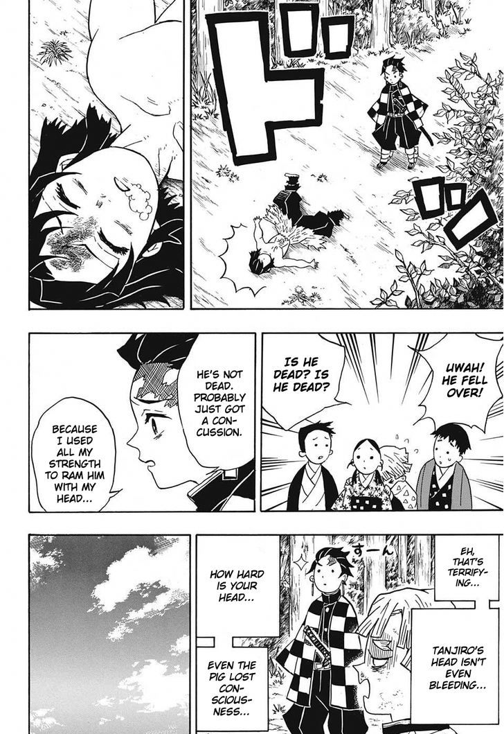 Demon Slayer Chapter 27 - Page