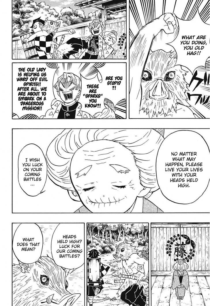 Demon Slayer Chapter 28 - Page