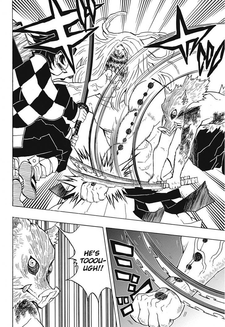 Demon Slayer Chapter 35 - Page