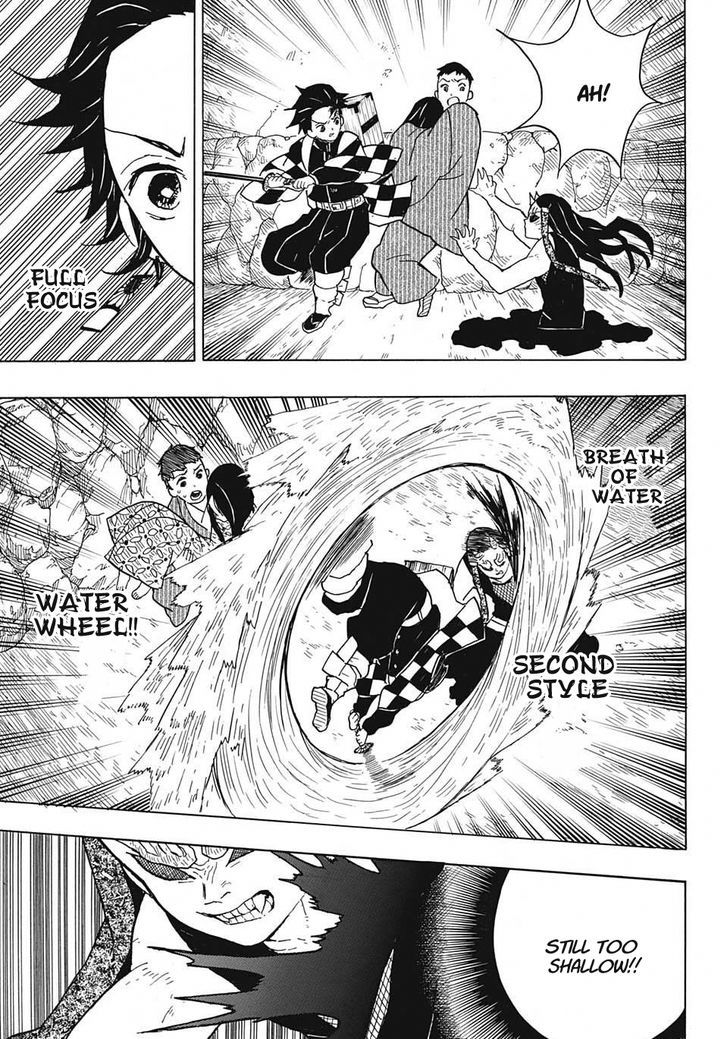 Demon Slayer Chapter 11 - Page