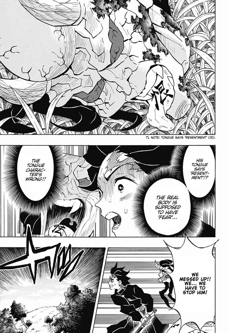 Demon Slayer Chapter 126 - Page