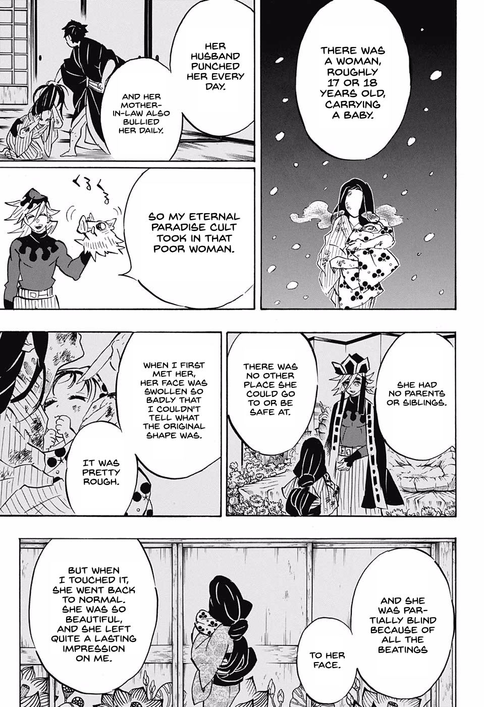 Demon Slayer Chapter 160 - Page
