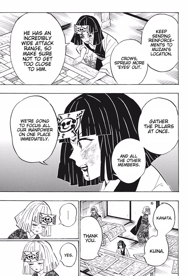 Demon Slayer Chapter 181 - Page