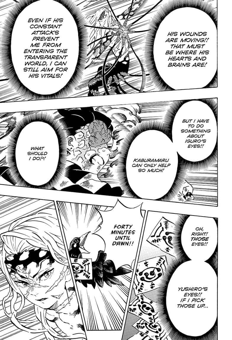 Demon Slayer Chapter 195 - Page