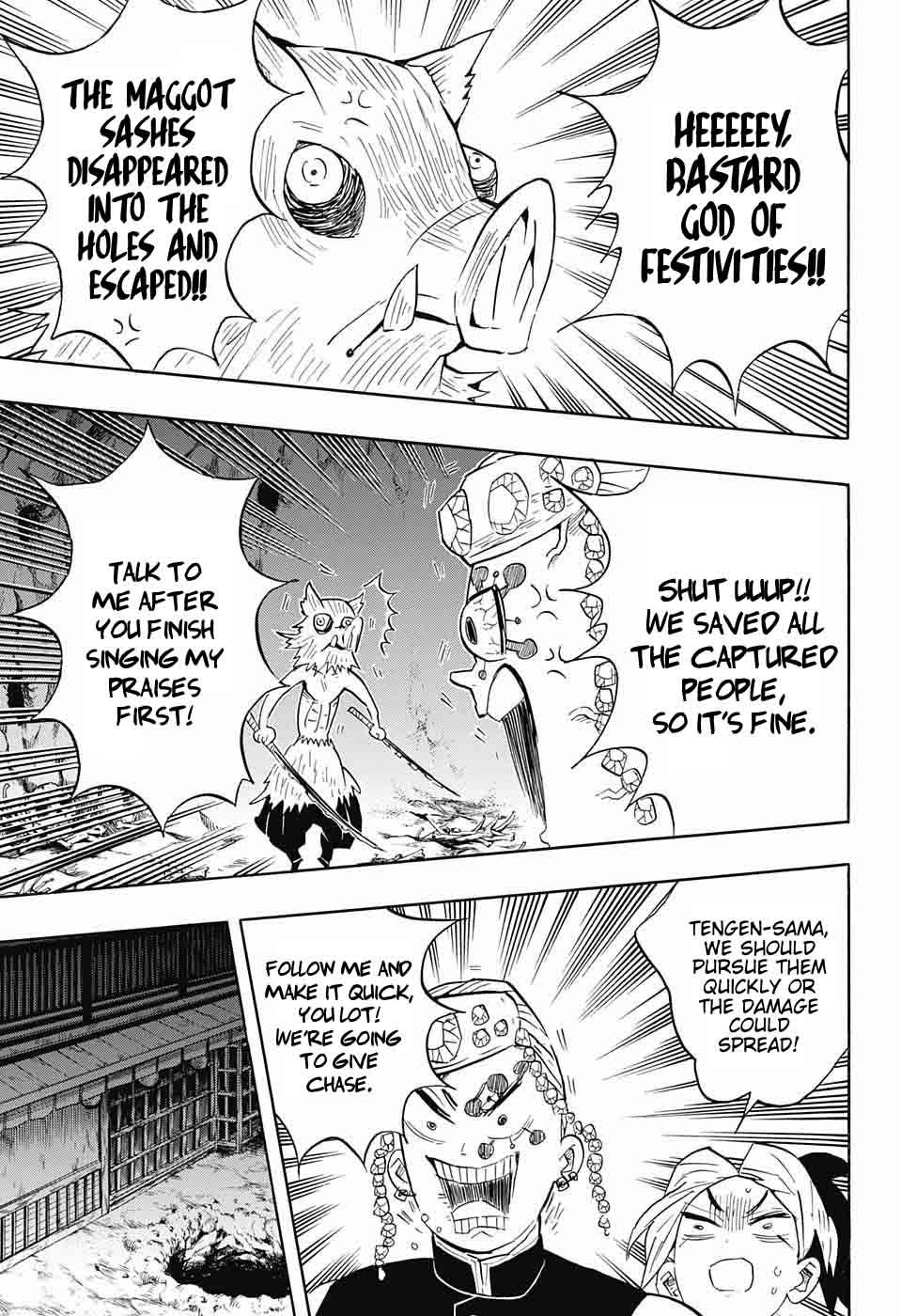 Demon Slayer Chapter 80 - Page