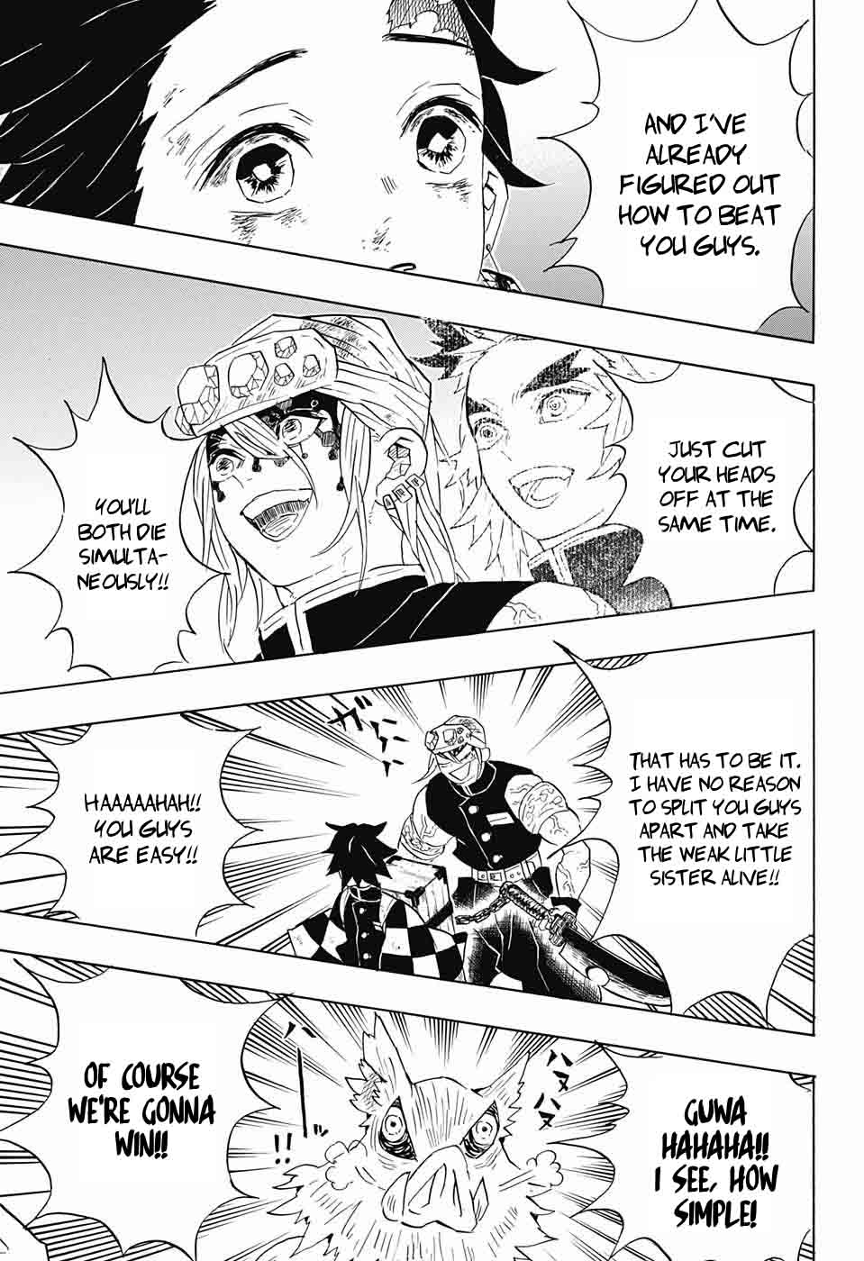 Demon Slayer Chapter 88 - Page