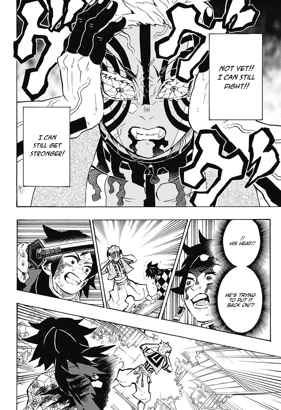 Demon Slayer Chapter 153 - Page