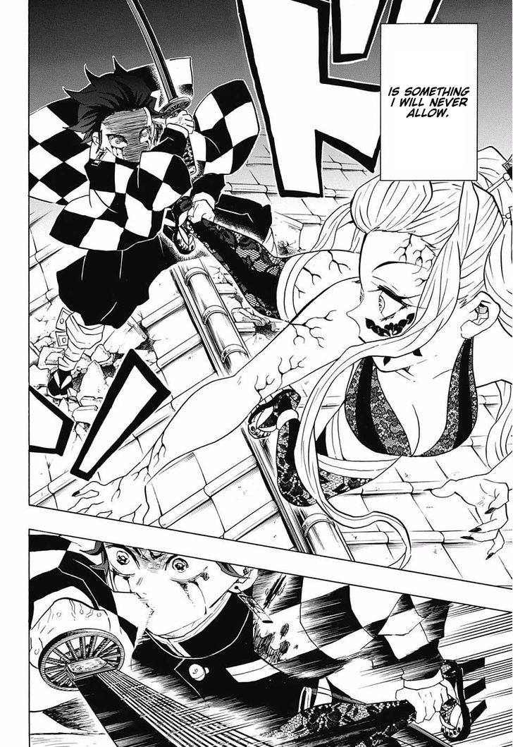 Demon Slayer Chapter 81 - Page