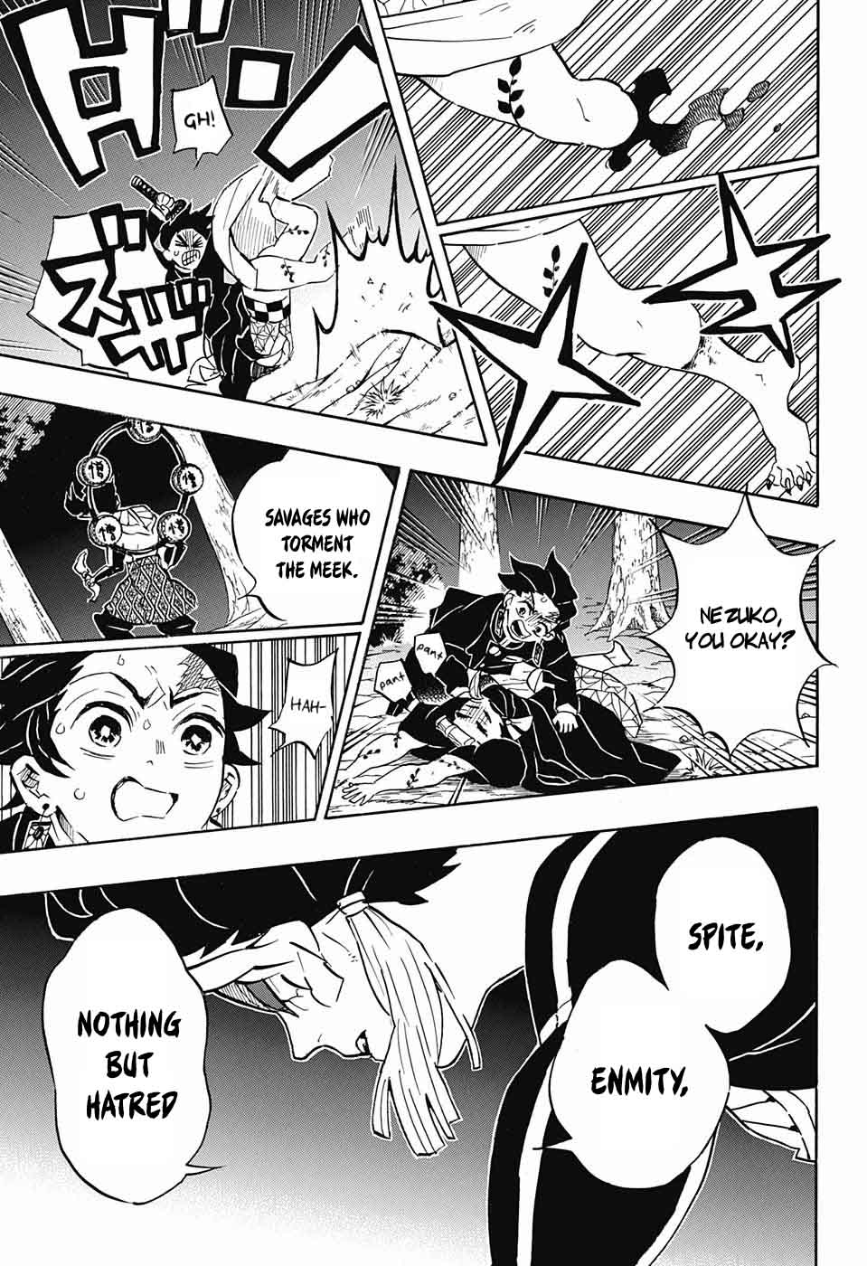 Demon Slayer Chapter 116 - Page