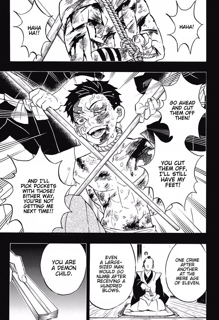 Demon Slayer Chapter 154 - Page