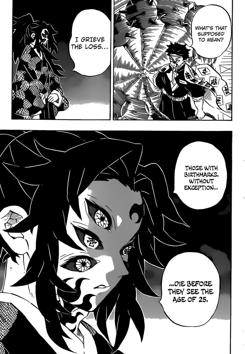 Demon Slayer Chapter 170 - Page