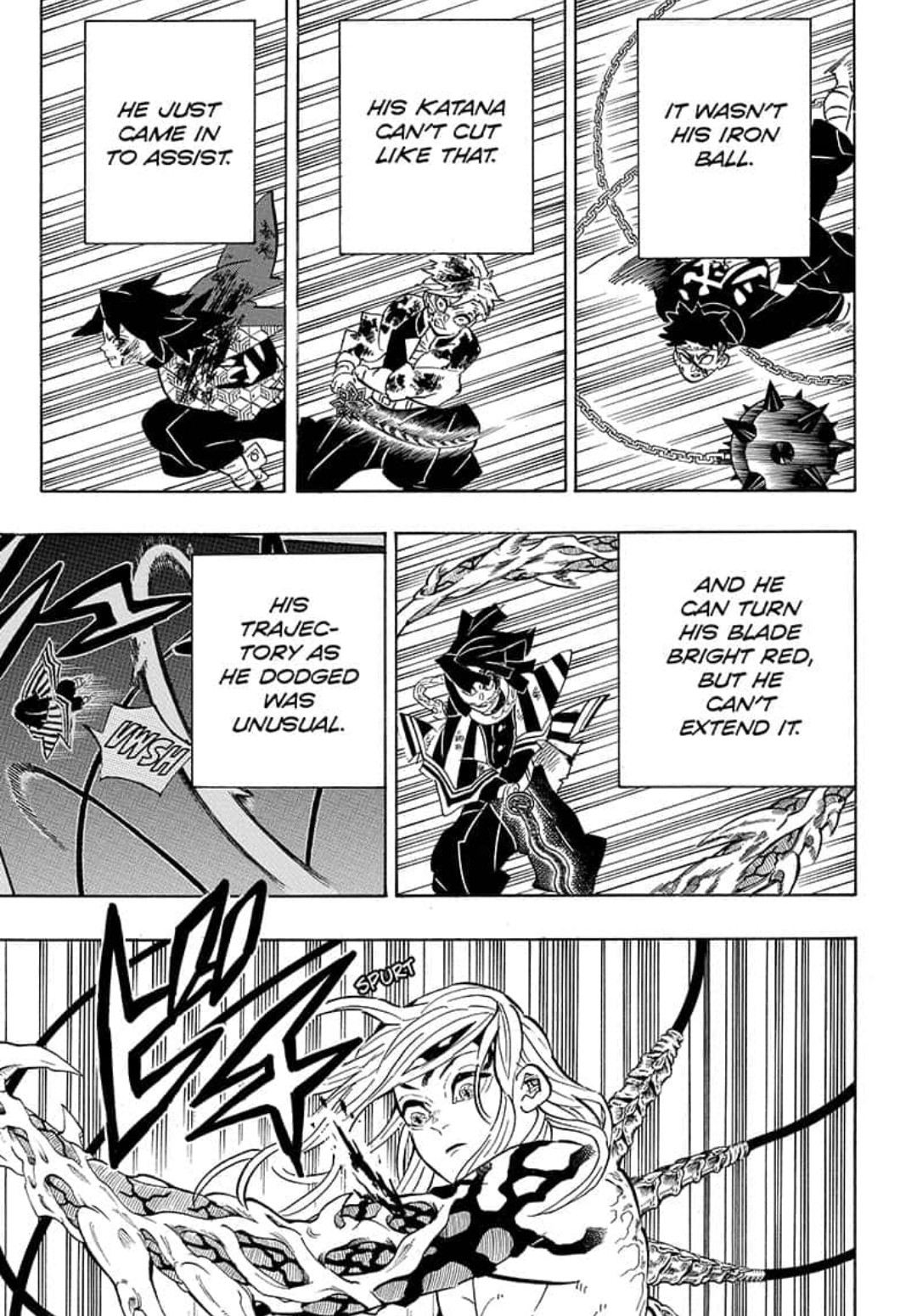 Demon Slayer Chapter 190 - Page