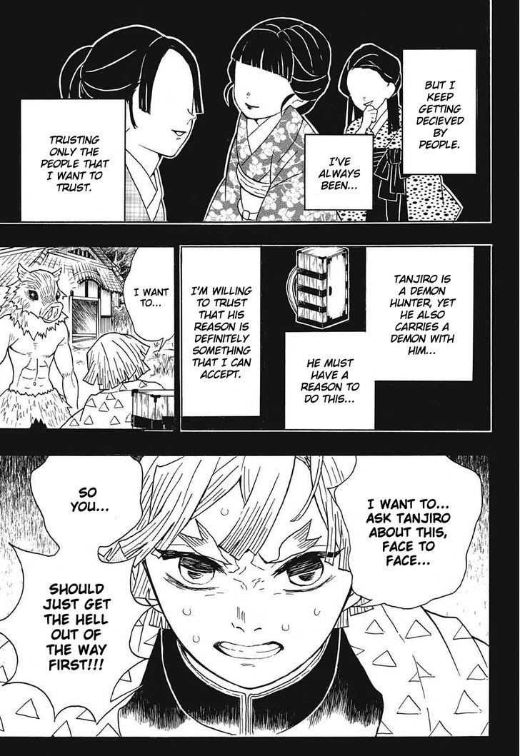 Demon Slayer Chapter 26 - Page