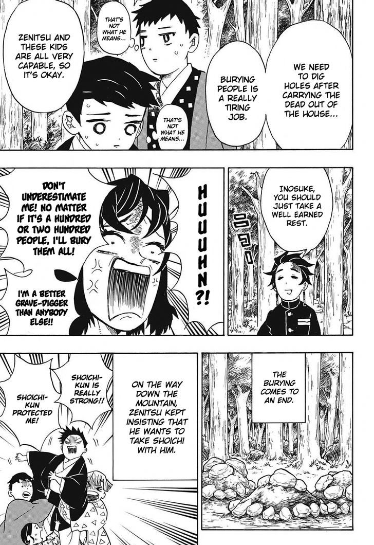 Demon Slayer Chapter 27 - Page