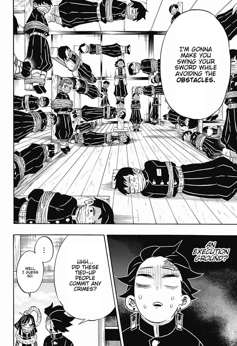 Demon Slayer Chapter 132 - Page