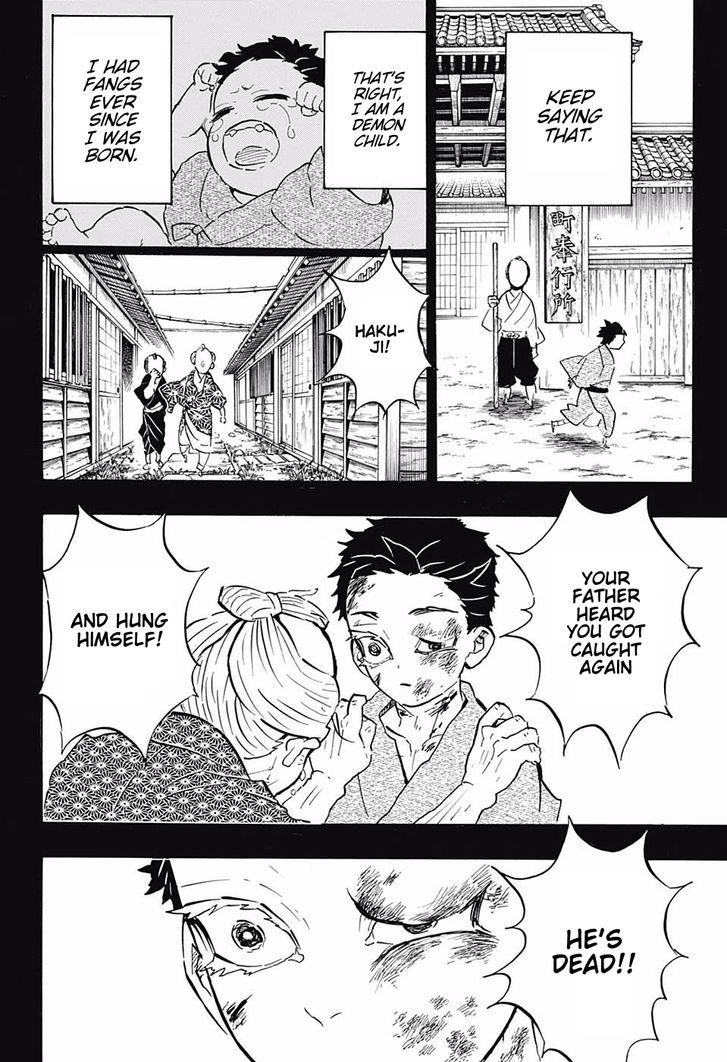 Demon Slayer Chapter 154 - Page