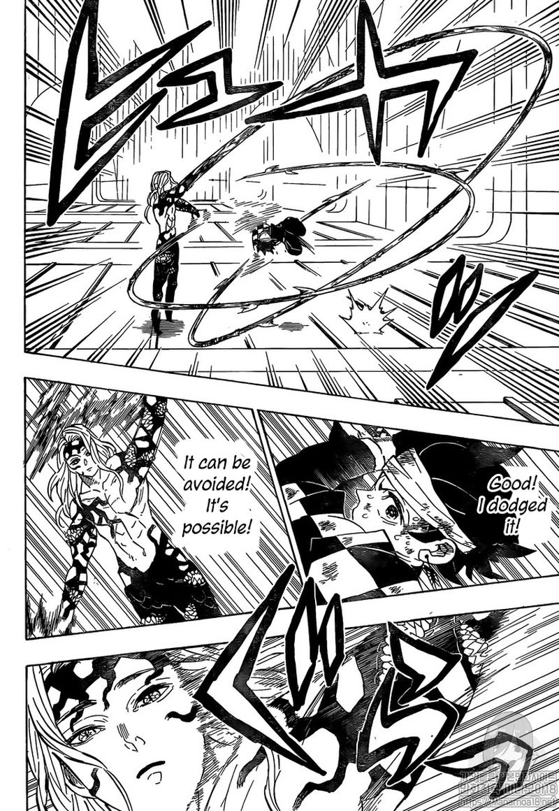 Demon Slayer Chapter 182 - Page