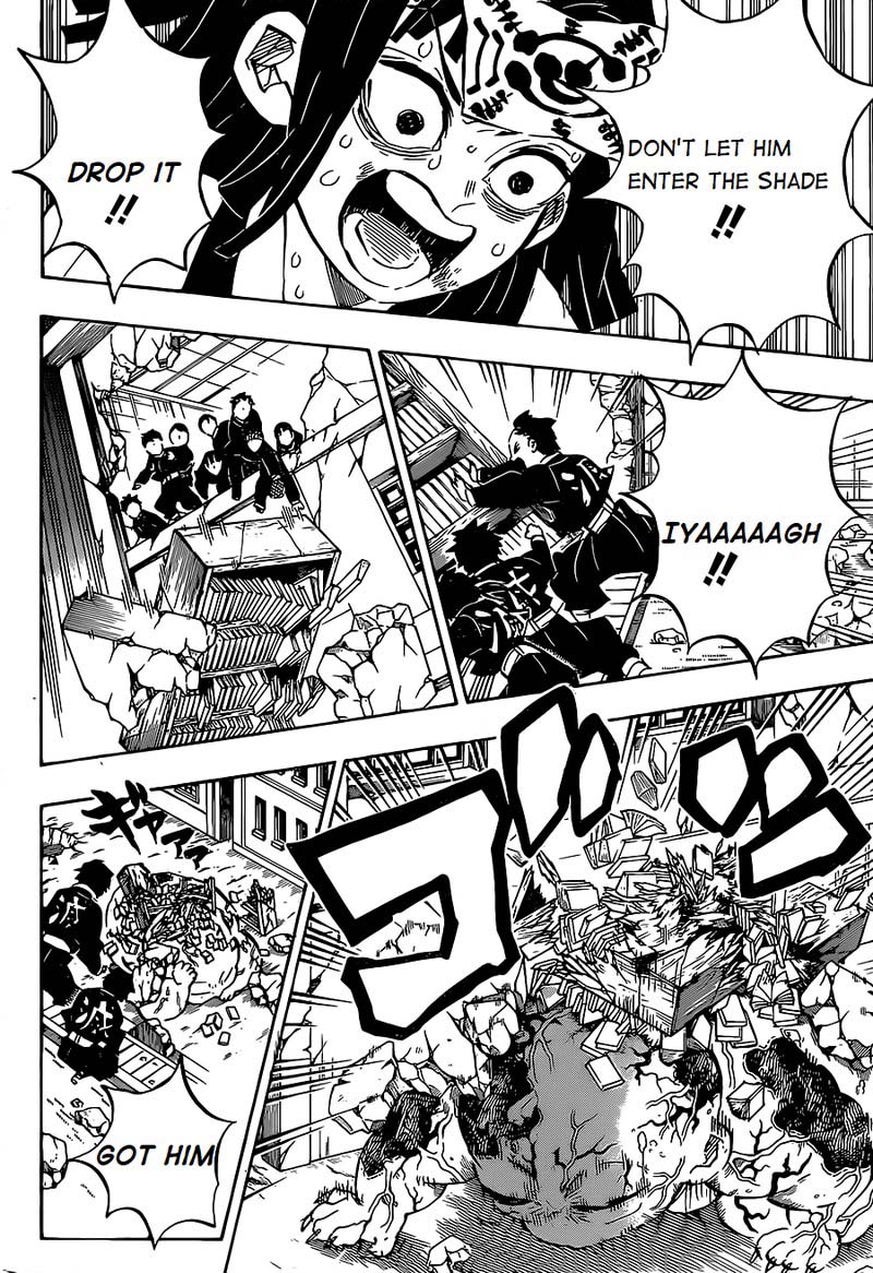 Demon Slayer Chapter 199 - Page