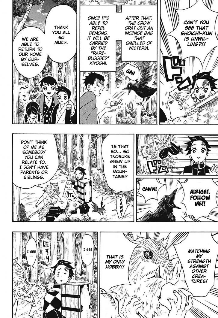 Demon Slayer Chapter 27 - Page
