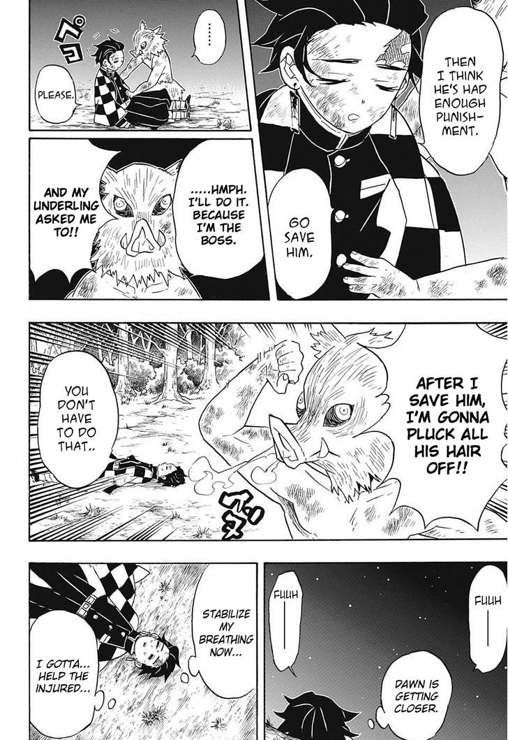 Demon Slayer Chapter 62 - Page