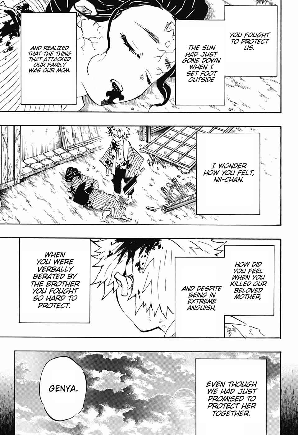 Demon Slayer Chapter 115 - Page