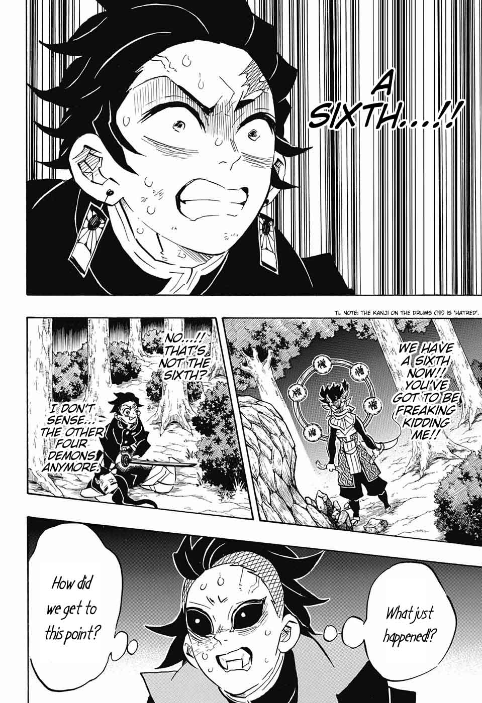 Demon Slayer Chapter 116 - Page