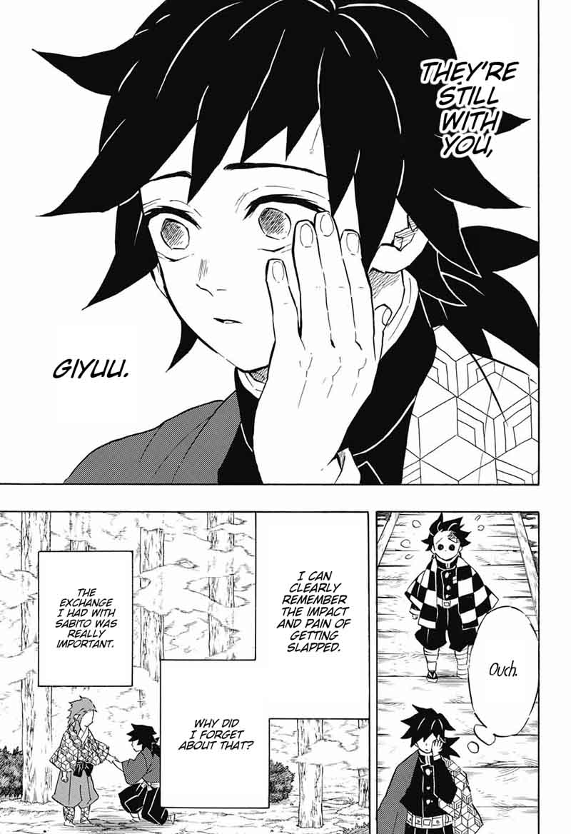 Demon Slayer Chapter 131 - Page
