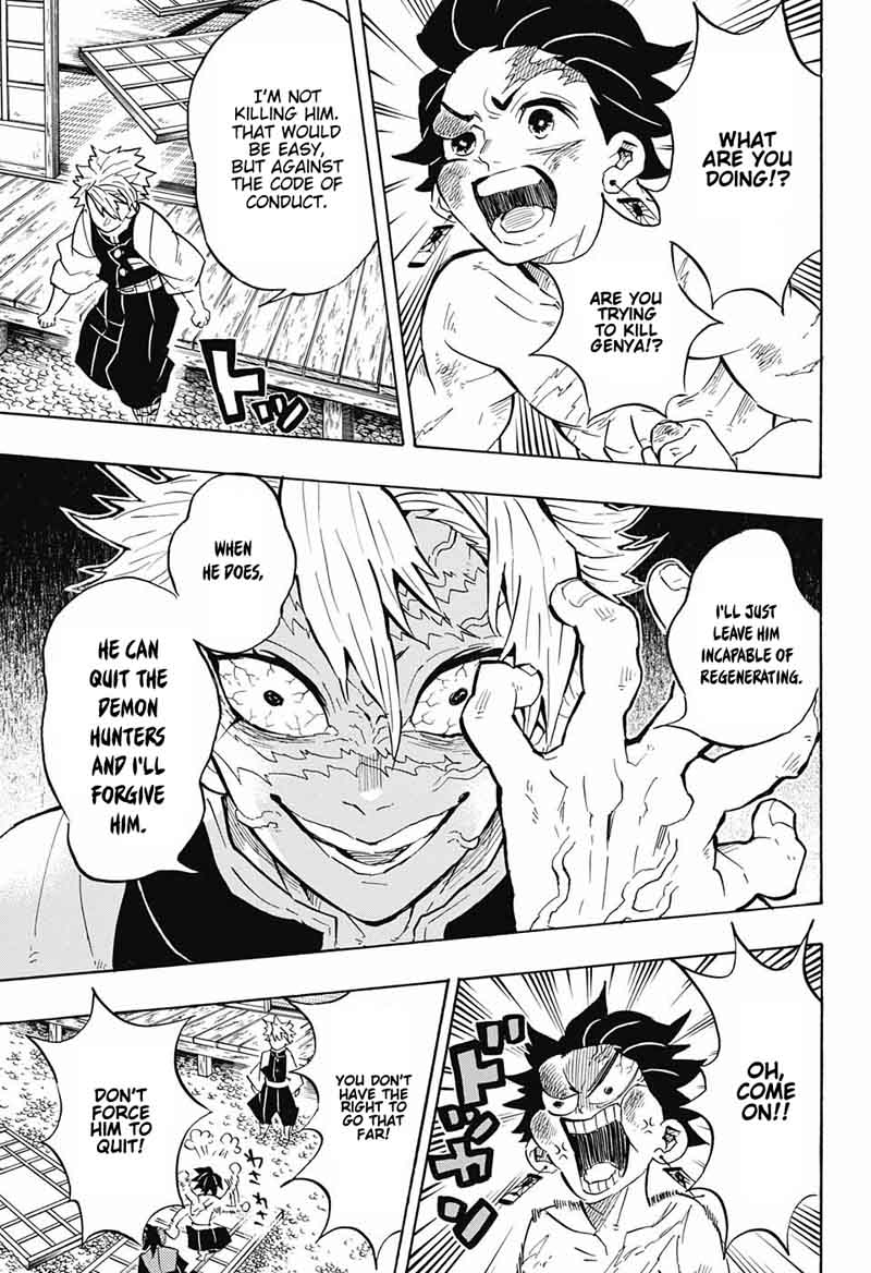 Demon Slayer Chapter 133 - Page
