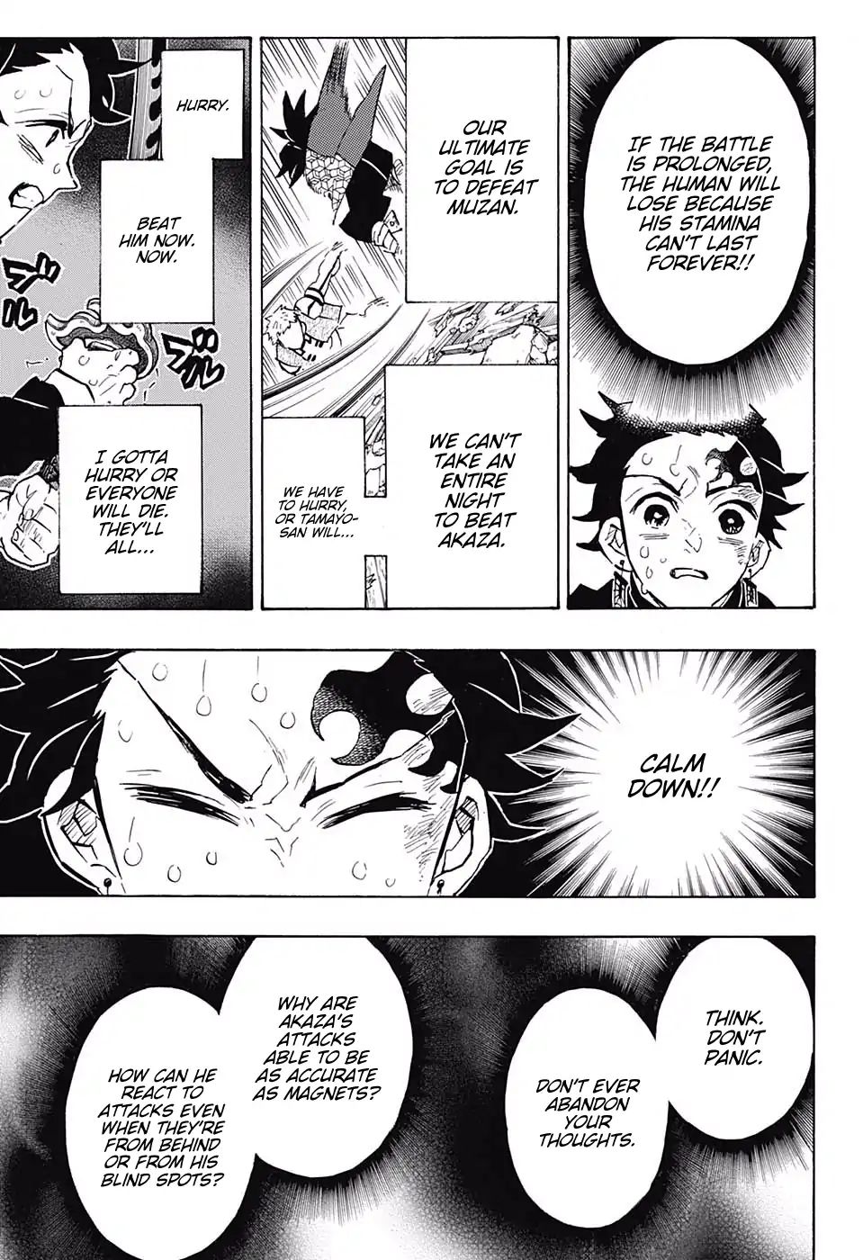 Demon Slayer Chapter 150 - Page