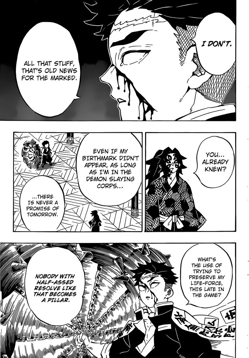 Demon Slayer Chapter 170 - Page