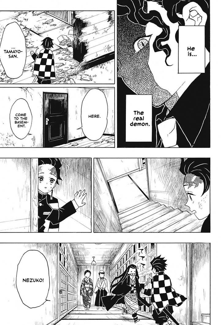 Demon Slayer Chapter 19 - Page