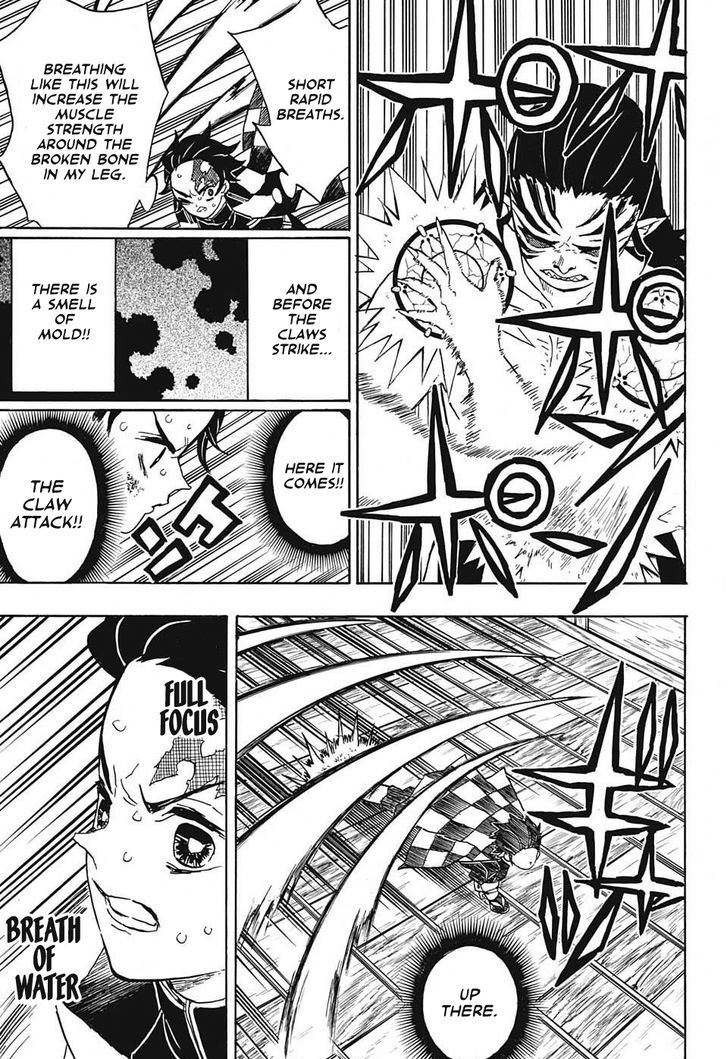 Demon Slayer Chapter 25 - Page